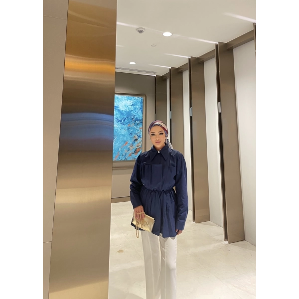 Splend Gömlek - Lacivert