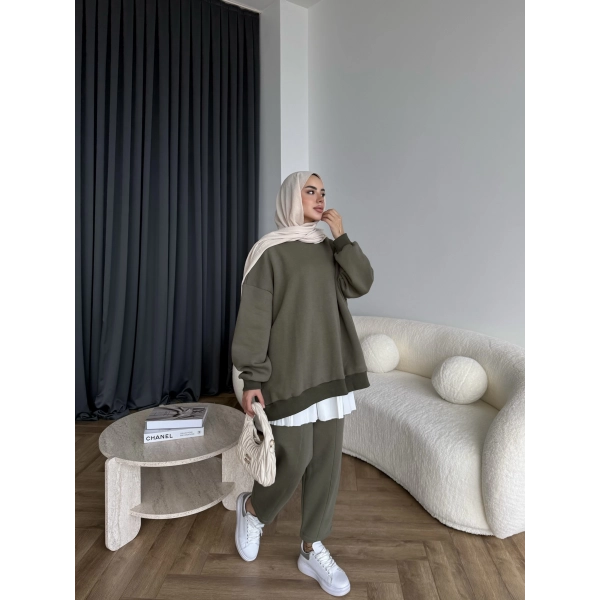 Spor Eşofman Takım - Yeşil