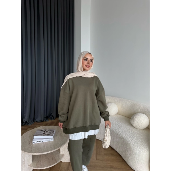 Spor Eşofman Takım - Yeşil