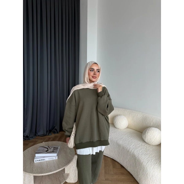 Spor Eşofman Takım - Yeşil