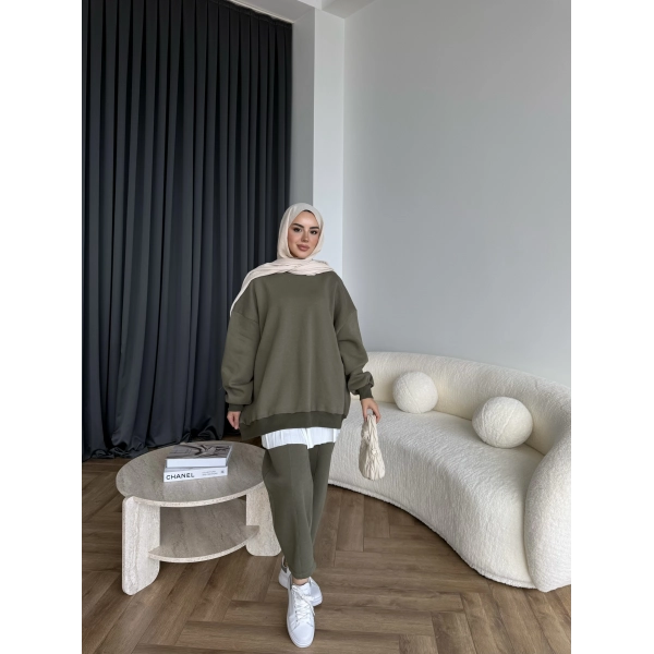 Spor Eşofman Takım - Yeşil