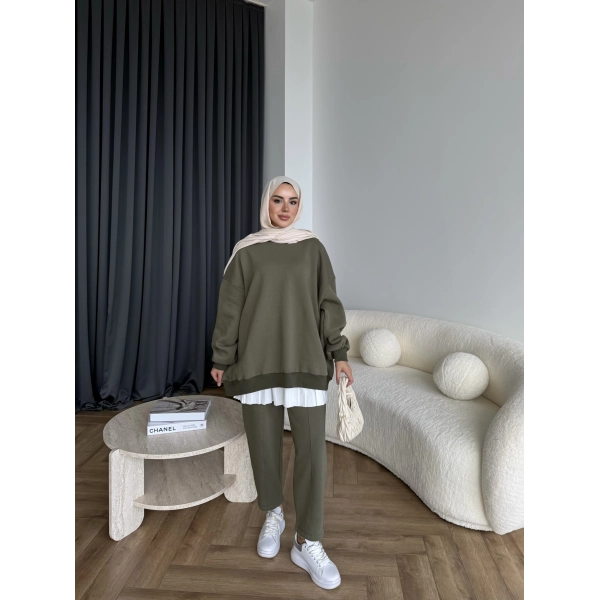 Spor Eşofman Takım - Yeşil