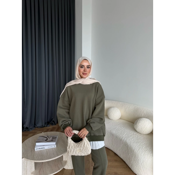 Spor Eşofman Takım - Yeşil