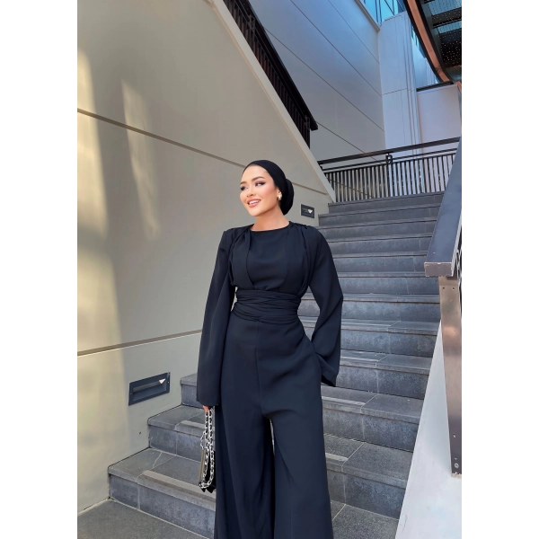 Tasarım Tulum - Siyah