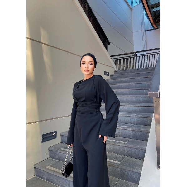 Tasarım Tulum - Siyah