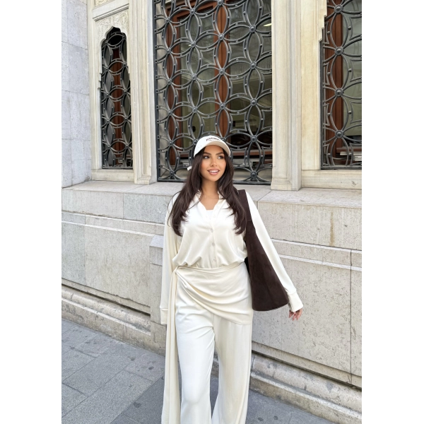 Tayla Oysh Takım - Bej