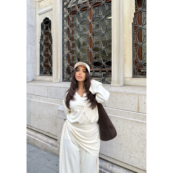 Tayla Oysh Takım - Bej