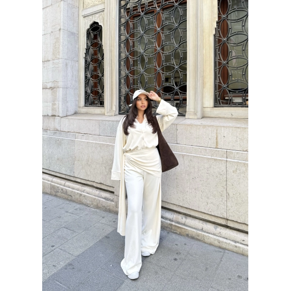 Tayla Oysh Takım - Bej