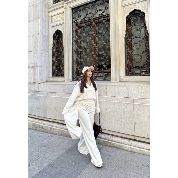 Tayla Oysh Takım - Bej