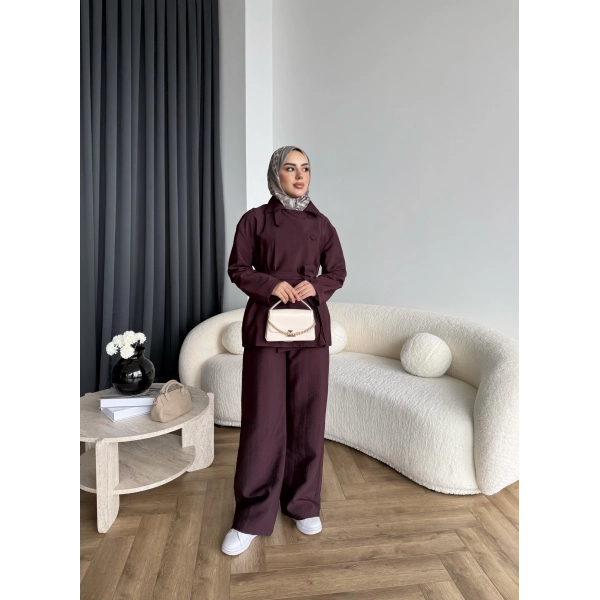 Tb - İris Cupra Takım - Bordo