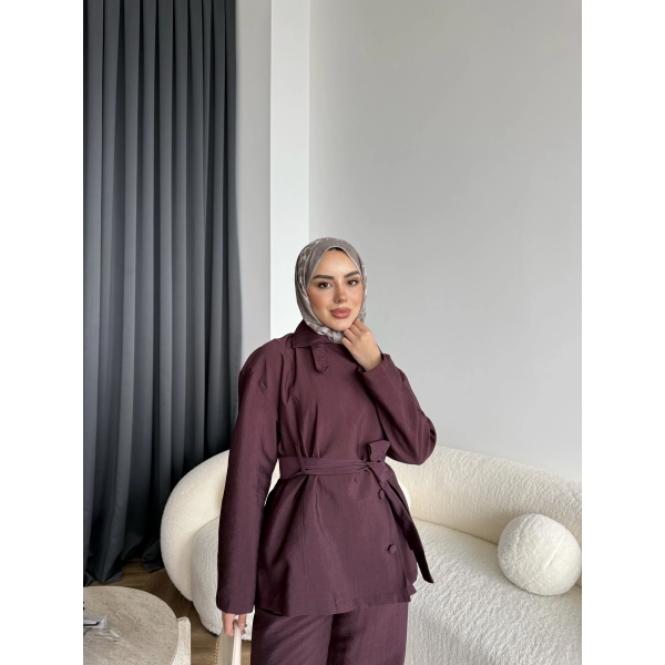 Tb - İris Cupra Takım - Bordo