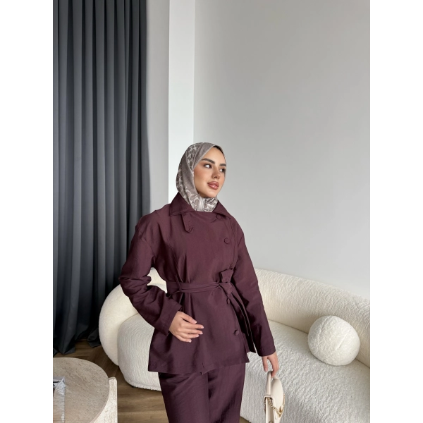 Tb - İris Cupra Takım - Bordo