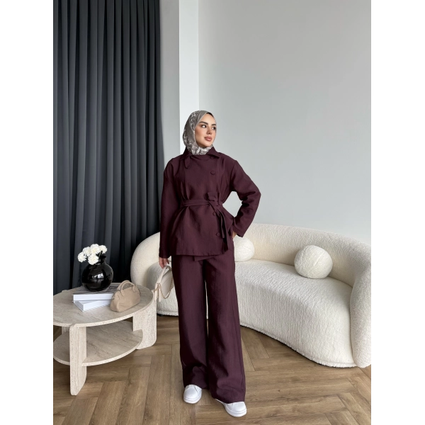 Tb - İris Cupra Takım - Bordo