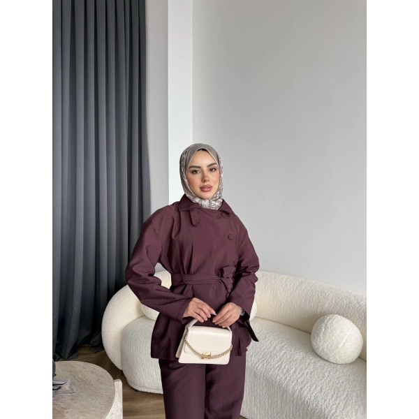 Tb - İris Cupra Takım - Bordo