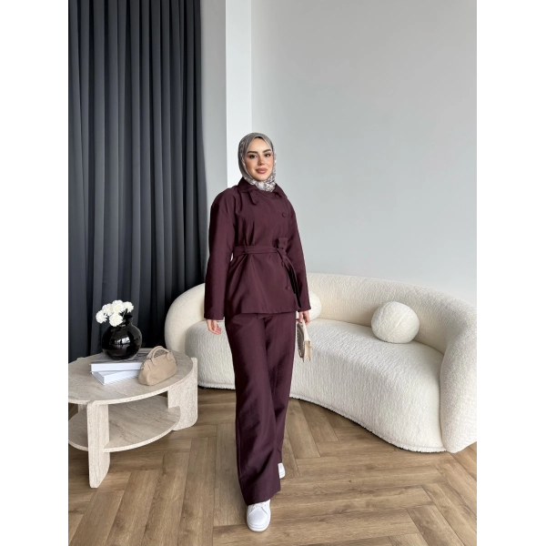 Tb - İris Cupra Takım - Bordo