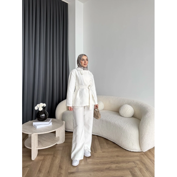 Tb - İris Cupra Takım - Ekru