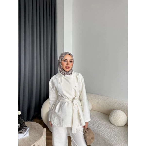 Tb - İris Cupra Takım - Ekru