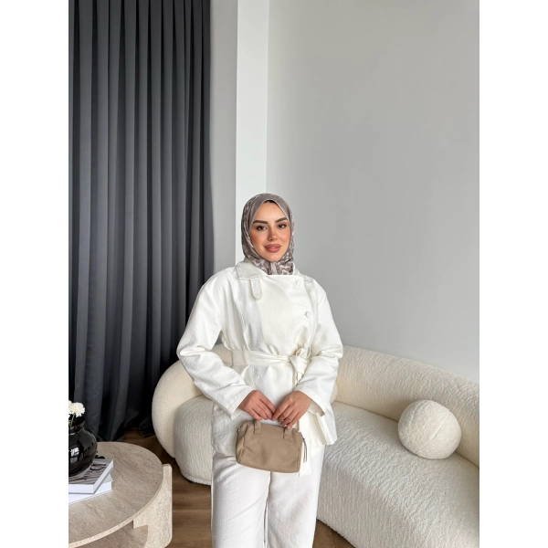 Tb - İris Cupra Takım - Ekru