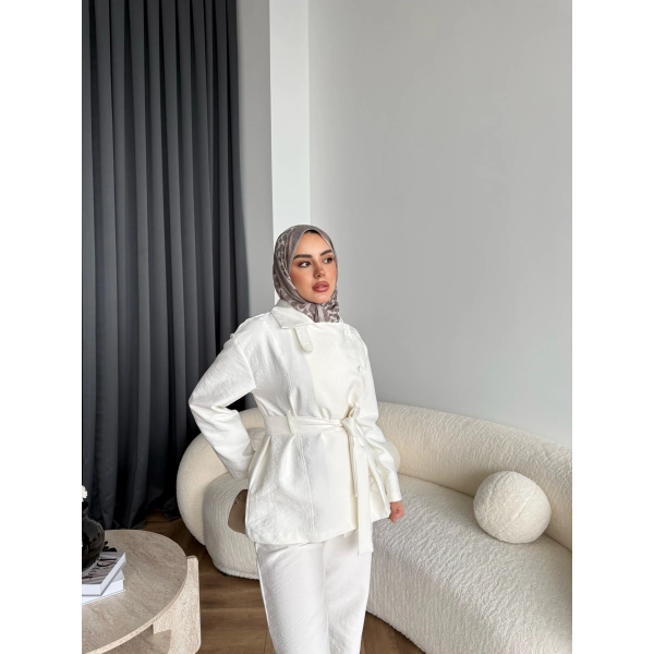 Tb - İris Cupra Takım - Ekru