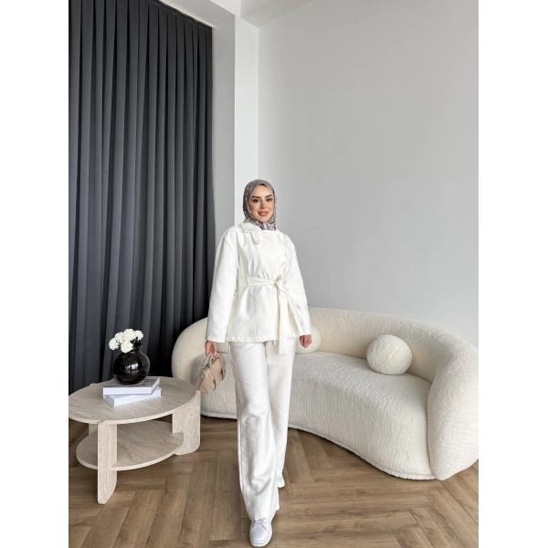 Tb - İris Cupra Takım - Ekru