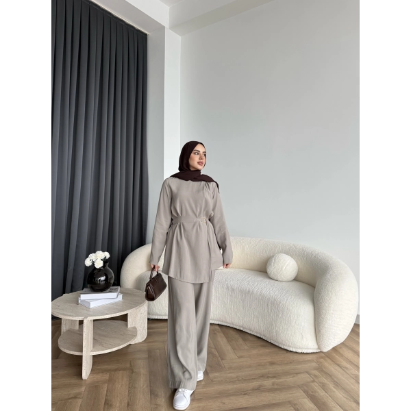 Tb - Lesna Takım - Bej