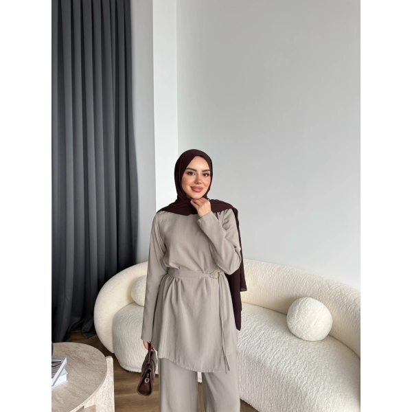 Tb - Lesna Takım - Bej