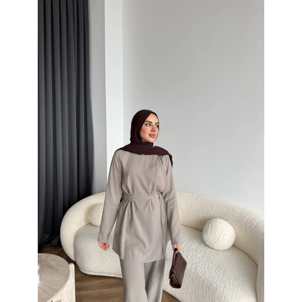 Tb - Lesna Takım - Bej