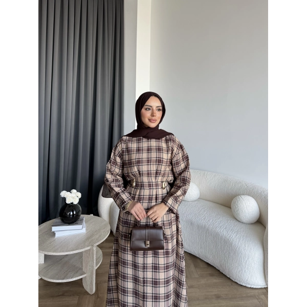 Tb - Wespa Kareli Elbise - Camel