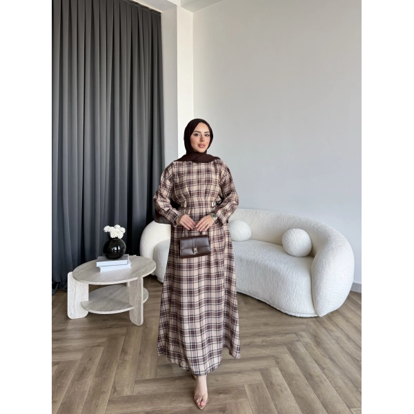 Tb - Wespa Kareli Elbise - Camel