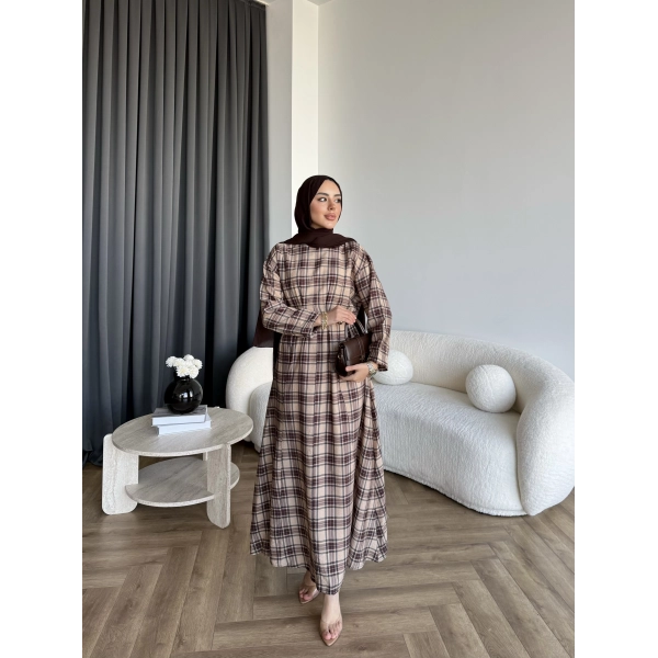 Tb - Wespa Kareli Elbise - Camel