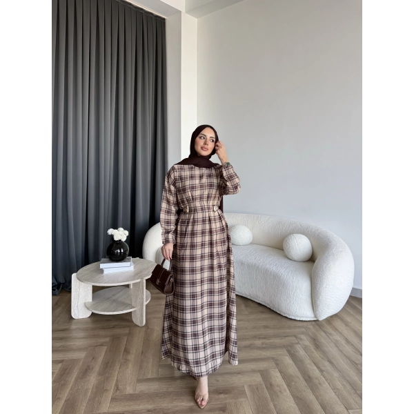 Tb - Wespa Kareli Elbise - Camel