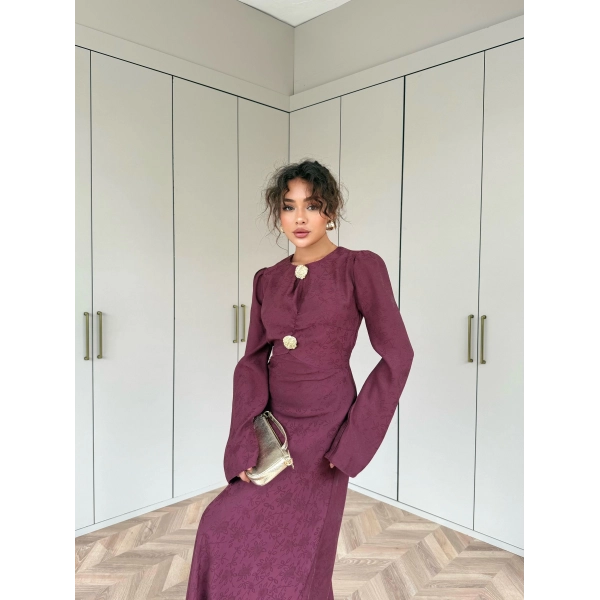 Vanessa Elbise - Bordo