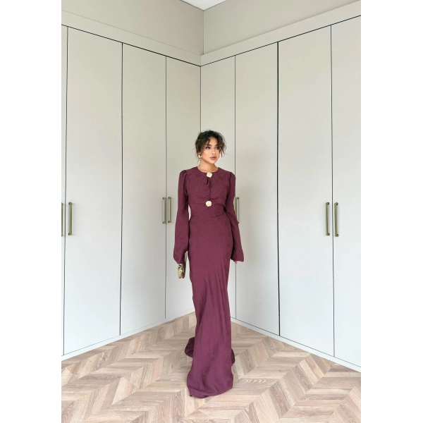 Vanessa Elbise - Bordo