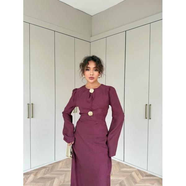 Vanessa Elbise - Bordo