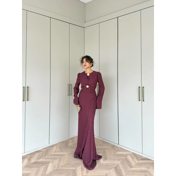 Vanessa Elbise - Bordo