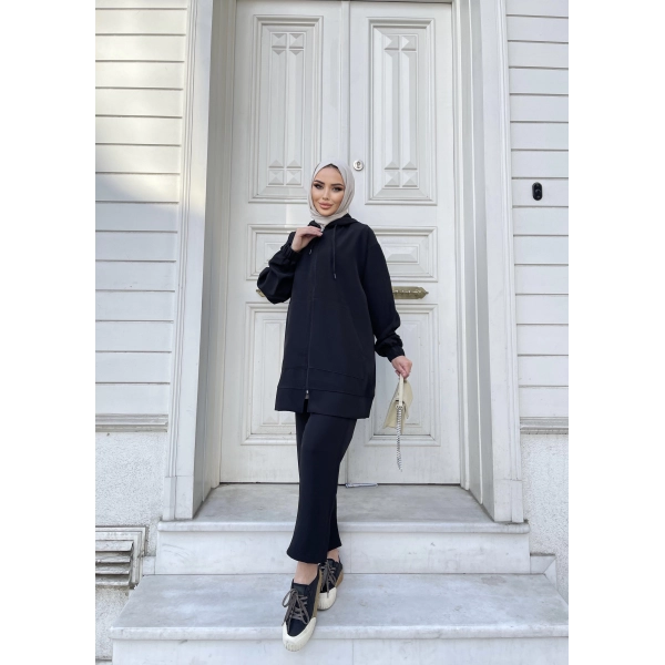 Ura Krep Takım - Siyah