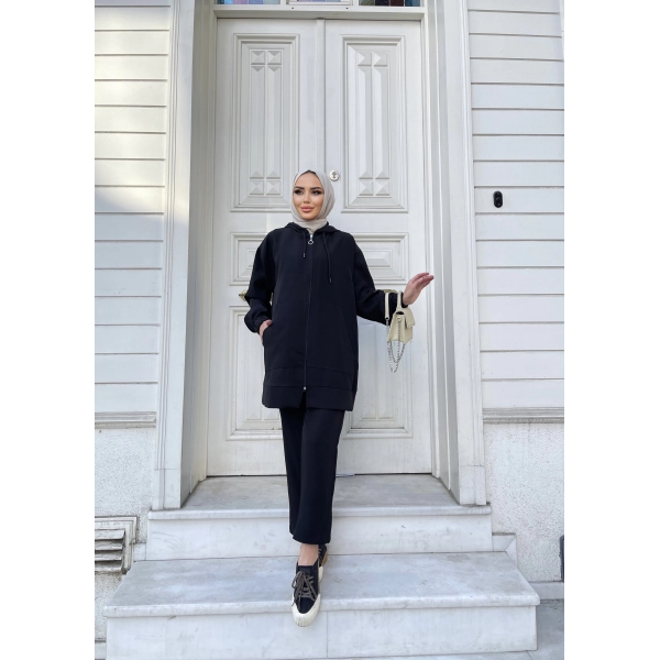 Ura Krep Takım - Siyah