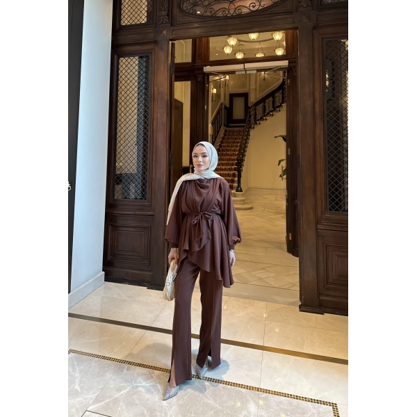 Werner Takım - Kahve - ÖN SİPARİŞ 15 GÜN İÇİNDE GELİCEKTİR