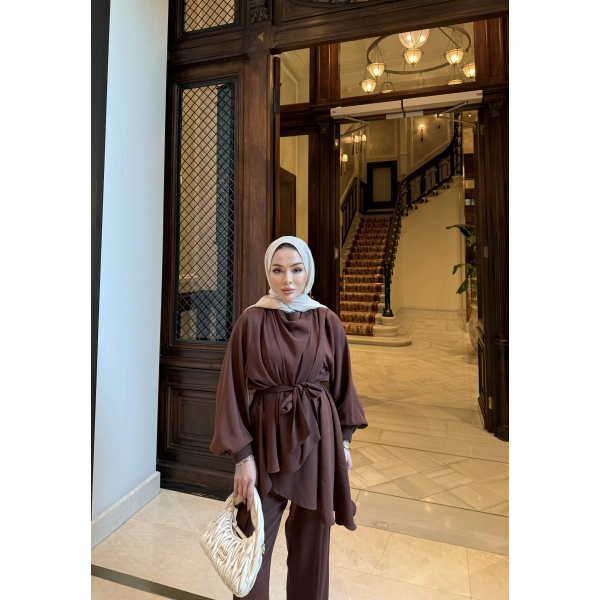 Werner Takım - Kahve - ÖN SİPARİŞ 15 GÜN İÇİNDE GELİCEKTİR