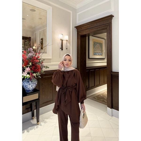 Werner Takım - Kahve - ÖN SİPARİŞ 15 GÜN İÇİNDE GELİCEKTİR