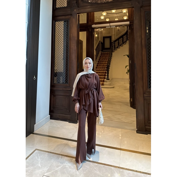 Werner Takım - Kahve - ÖN SİPARİŞ 15 GÜN İÇİNDE GELİCEKTİR