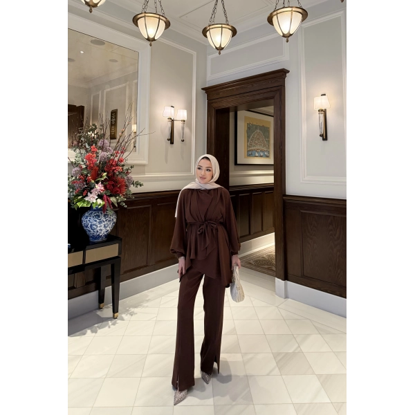 Werner Takım - Kahve - ÖN SİPARİŞ 15 GÜN İÇİNDE GELİCEKTİR