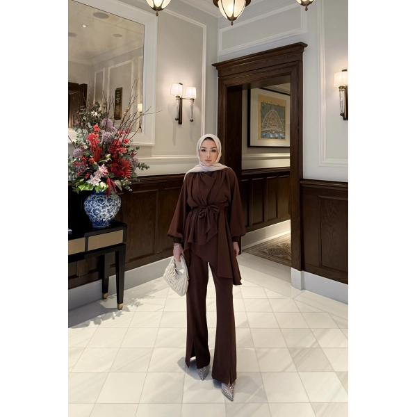 Werner Takım - Kahve - ÖN SİPARİŞ 15 GÜN İÇİNDE GELİCEKTİR