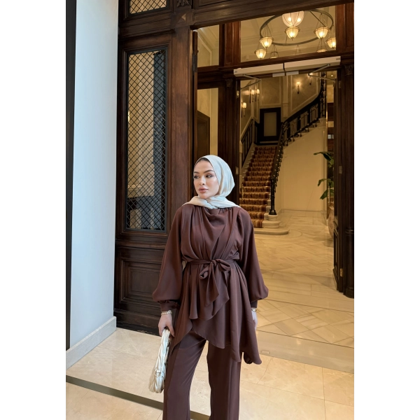 Werner Takım - Kahve - ÖN SİPARİŞ 15 GÜN İÇİNDE GELİCEKTİR