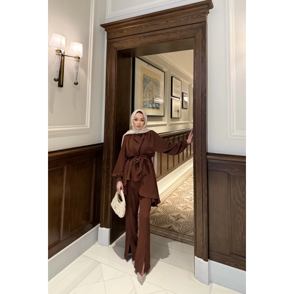 Werner Takım - Kahve - ÖN SİPARİŞ 15 GÜN İÇİNDE GELİCEKTİR