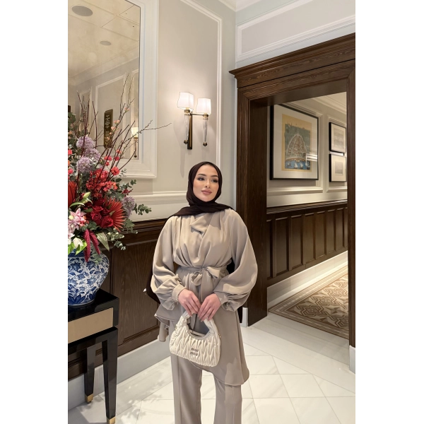 Werner Takım - Bej - ÖN SİPARİŞ 15 GÜN İÇİNDE GELİCEKTİR