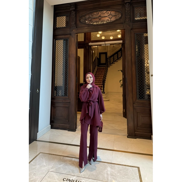 Werner Takım - Bordo - ÖN SİPARİŞ 15 GÜN İÇİNDE GELİCEKTİR