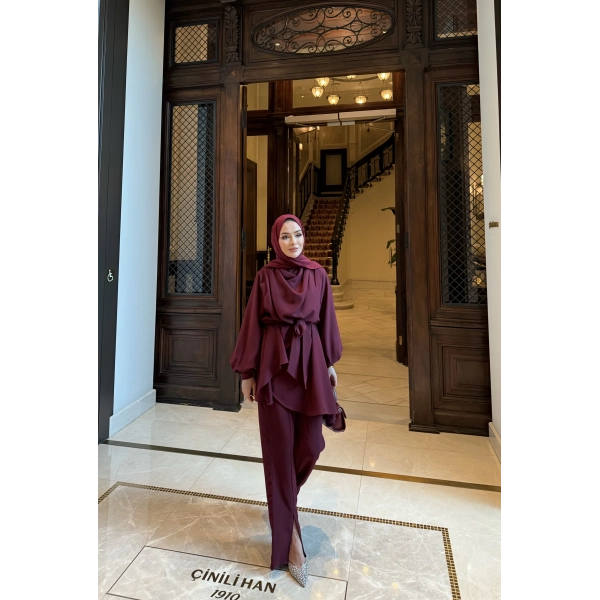 Werner Takım - Bordo - ÖN SİPARİŞ 15 GÜN İÇİNDE GELİCEKTİR