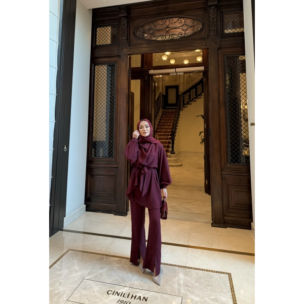 Werner Takım - Bordo - ÖN SİPARİŞ 15 GÜN İÇİNDE GELİCEKTİR