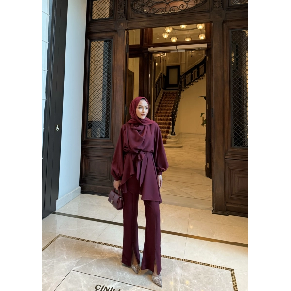 Werner Takım - Bordo - ÖN SİPARİŞ 15 GÜN İÇİNDE GELİCEKTİR